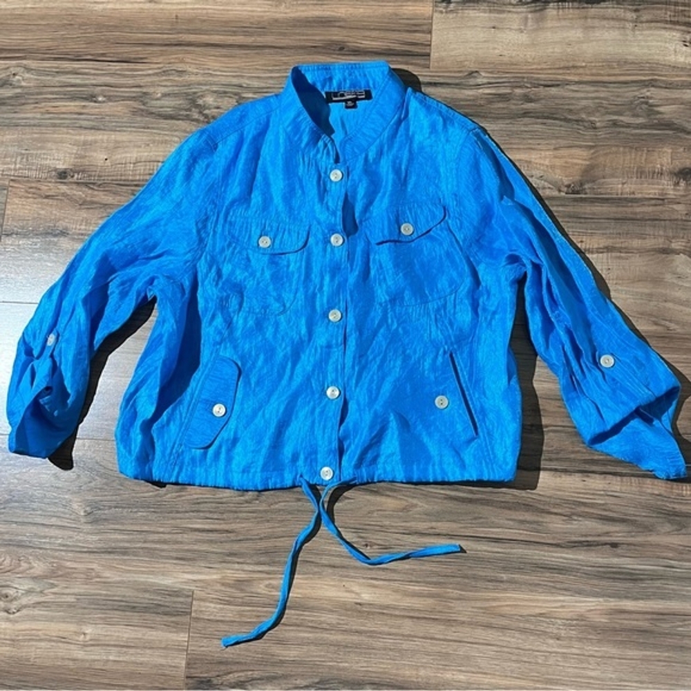 Vintage Button Up Pullover Top 90s Y2K XL Womens